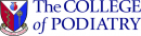 The College of Podiatry logo
