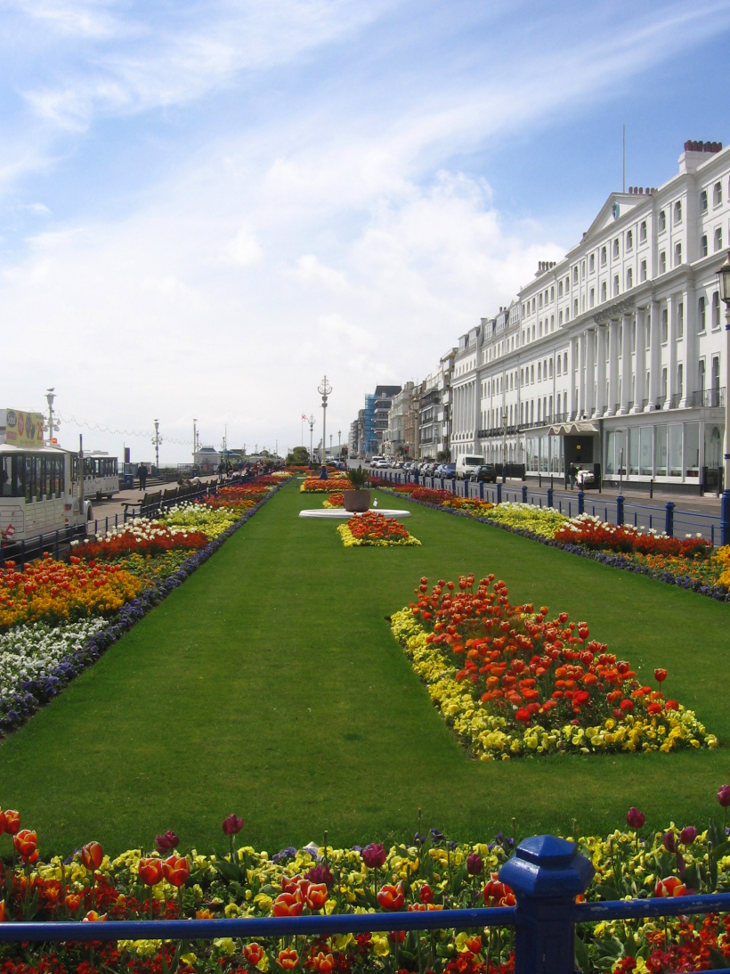 Carpet Gardens, Eastbourne